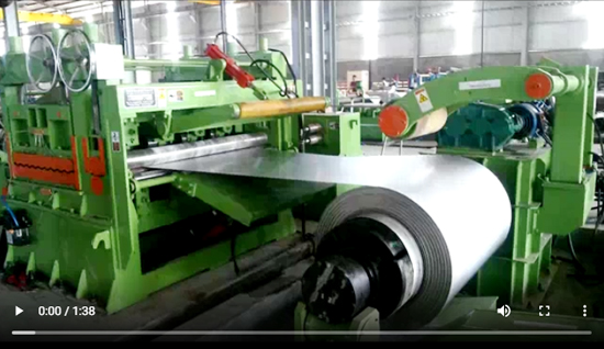 Automatic cut to length line