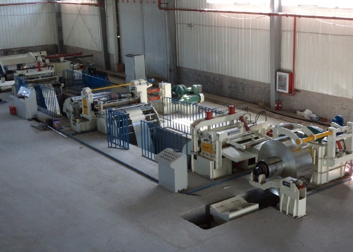 ZJX3X1600 slitting line