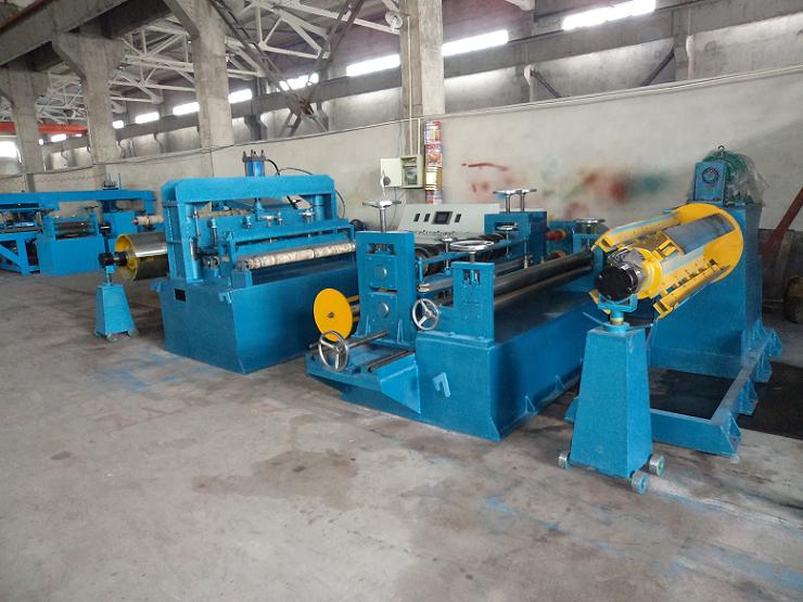 ZJX2X1250 slitting line