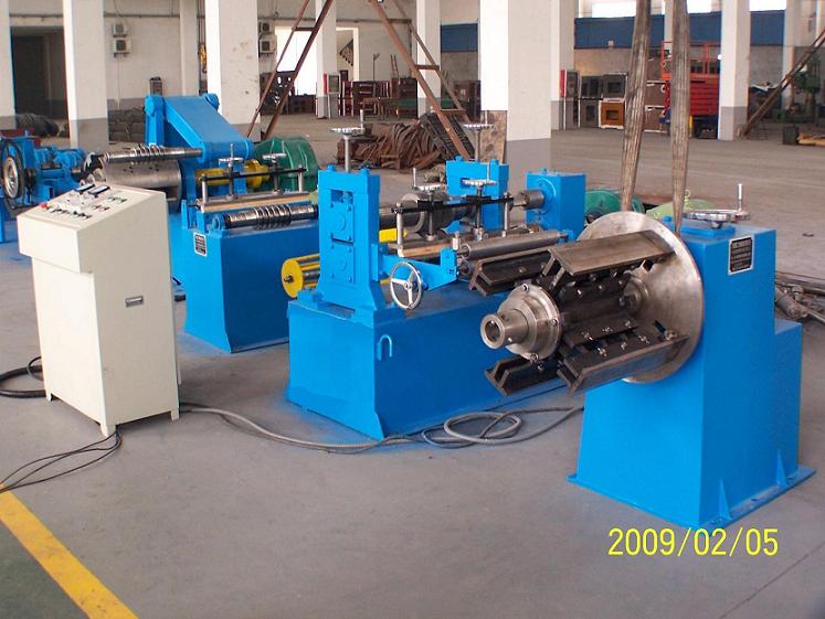 ZJX3X500 slitting line