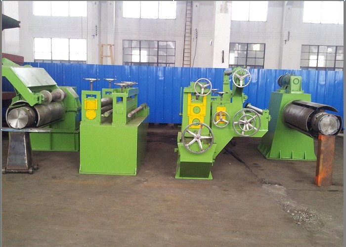 ZJX2X1250 slitting line