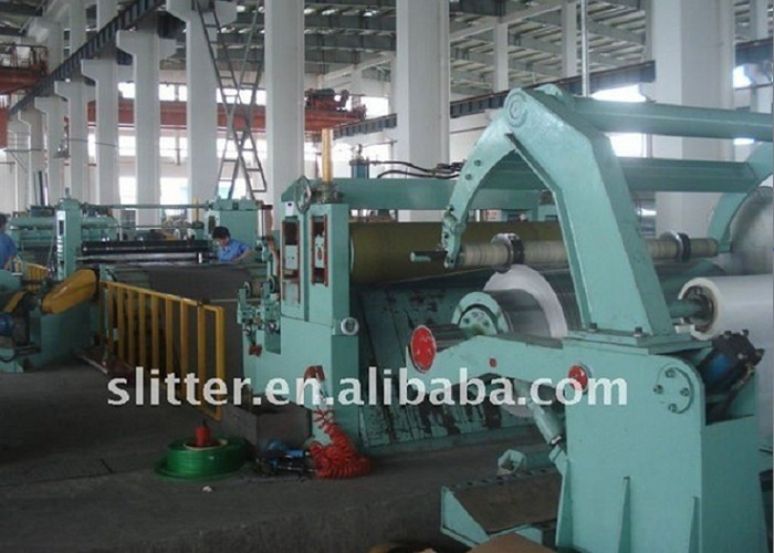 ZJX10X2000 slitting line