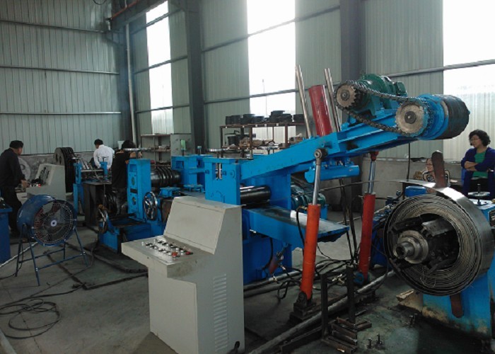 ZJX6X400 slitting line