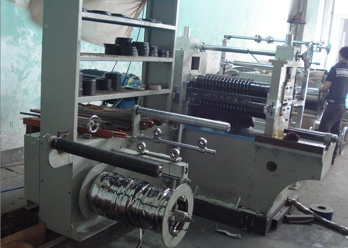 ZJX1X500 slitting line